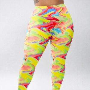 Yitty By Fabletics Pride Shaping Wear High Rise Leggings New Without Tags